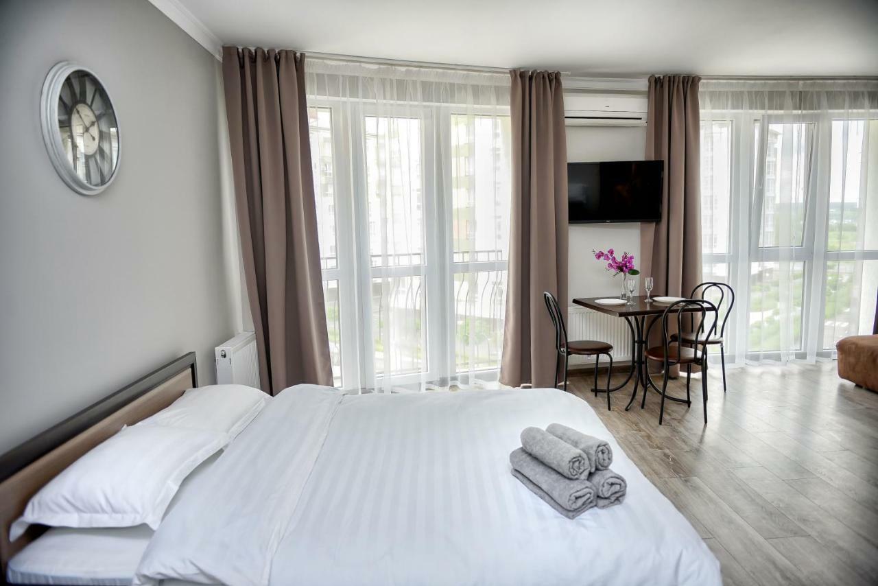 Apart Reserve Sloboda Loft Ivano-Frankivsk Extérieur photo